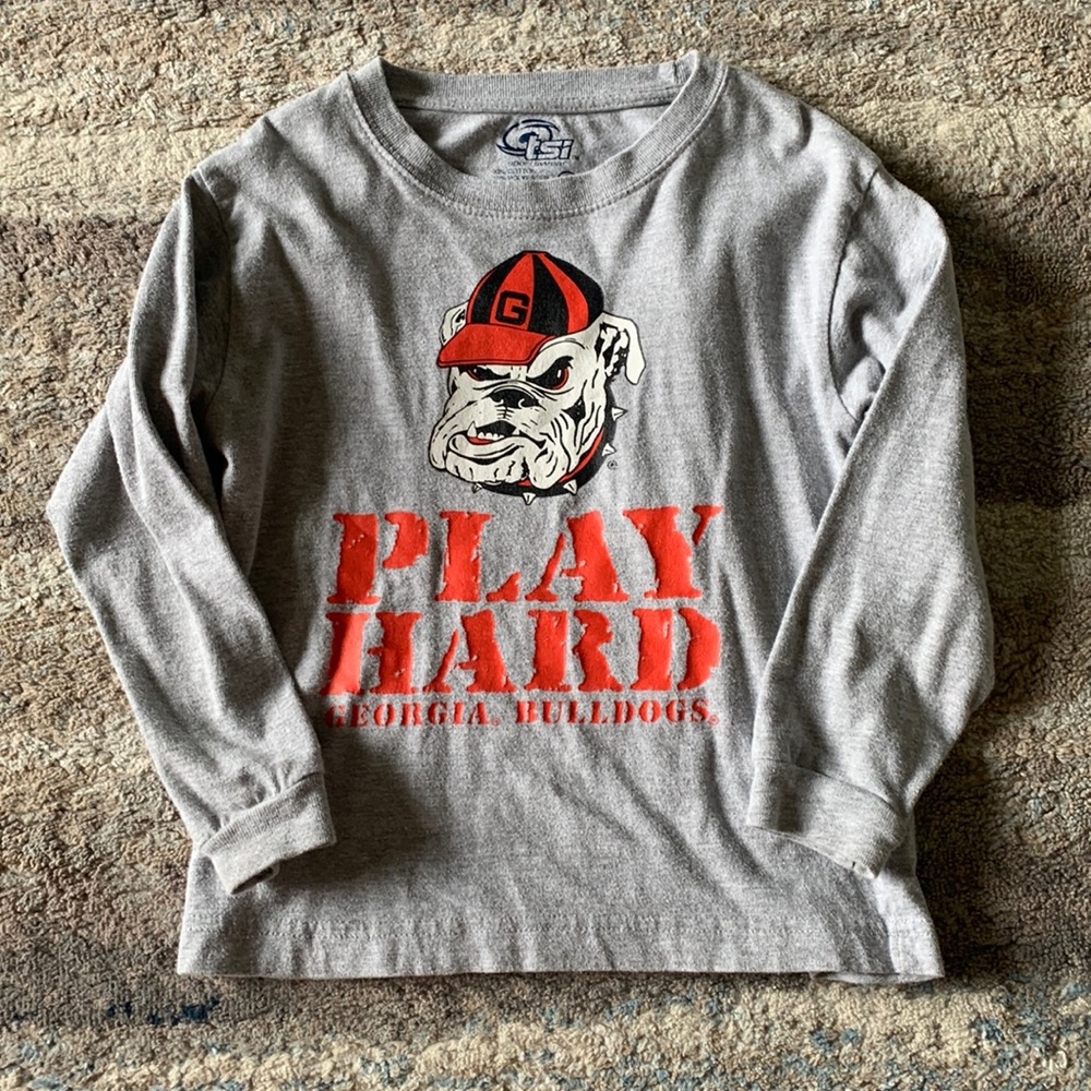 Georgia Bull Dogs long sleeve tee